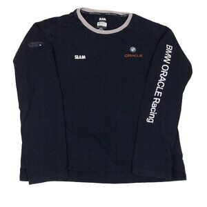 Americas Cup 33rd Oracle BMW Racking Long Sleeve T-Shirt 3XLGolden Gate Yacht